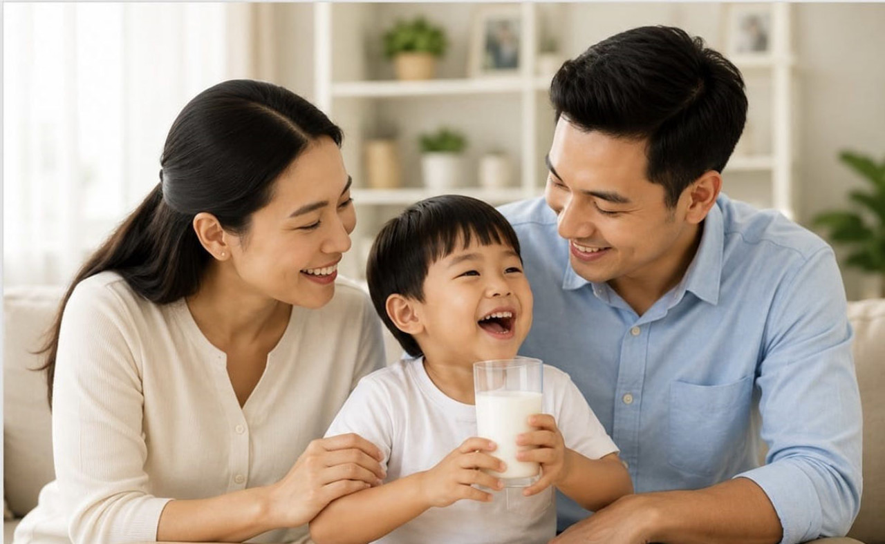 Orang tua kini memiliki referensi tambahan dalam memilih produk nutrisi anak. (Foto: Generate AI/jatimnow.com)