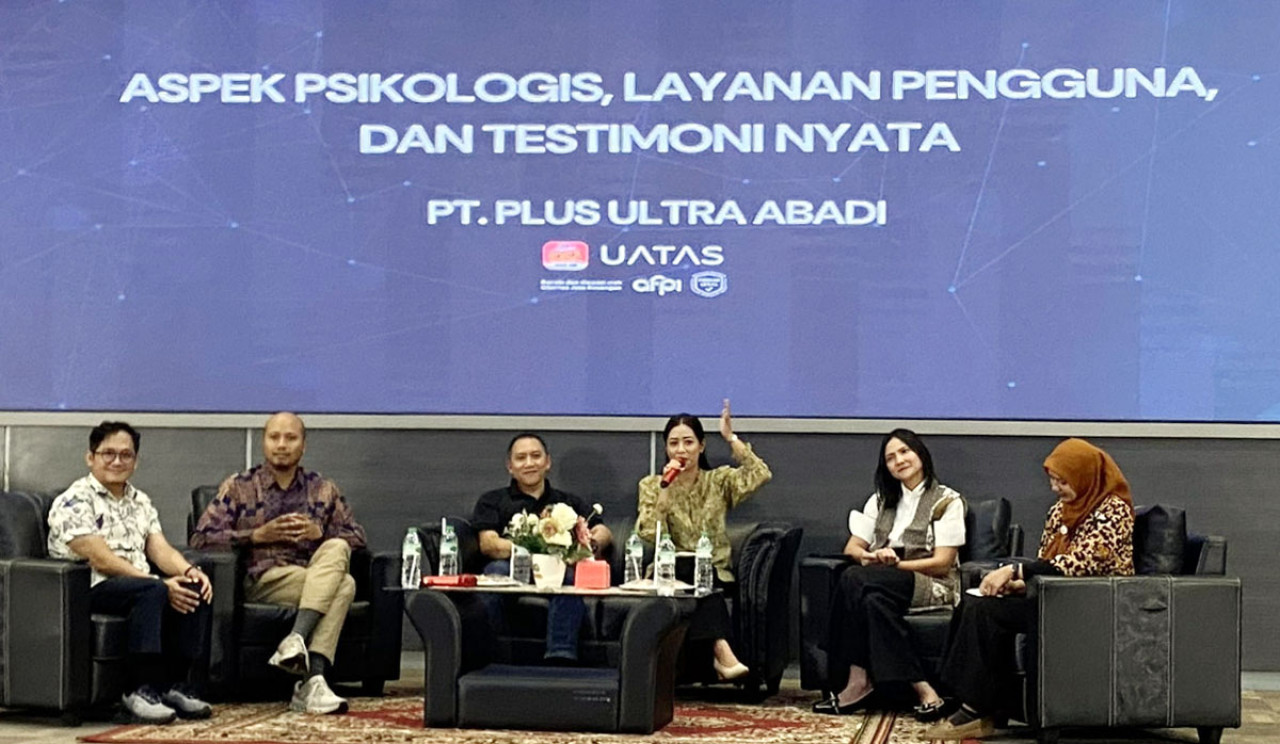 PT Plus Ultra Abadi (UATAS) menjadi pemateri program Pindar Mengajar di Fakultas Ekonomi dan Bisnis UNISMA, Rabu (24/6/2026). (Foto: UATAS for jatimnow.com)