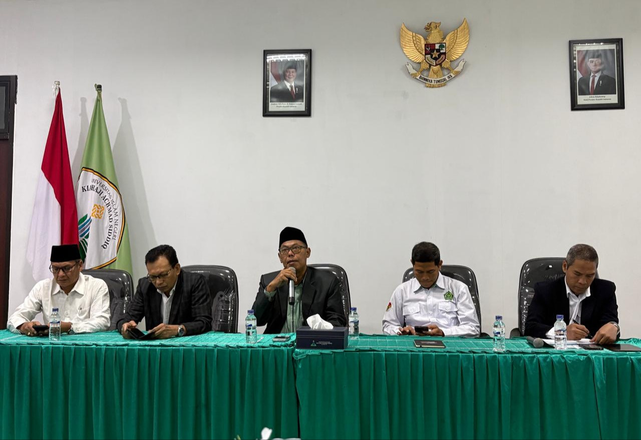 Persiapan UIN KHAS Jember menghadapi UM-PTKIN. (Foto: Humas UIN KHAS/jatimnow.com)