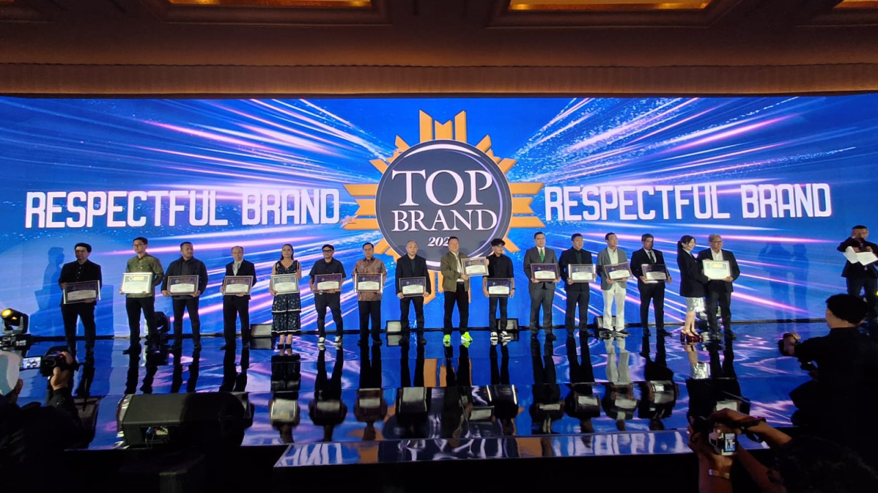 JEC meraih peenghargaan Top Brand 2026 (foto: Din for jatimnow.com)