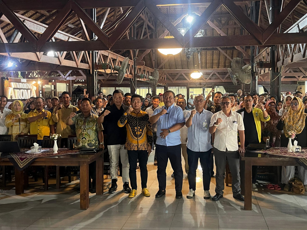Penyuluhan Program Jaminan Sosial Ketenagakerjaan. (Foto: BPJS Ketenagakerjaan Gresik for jatimnow.com)