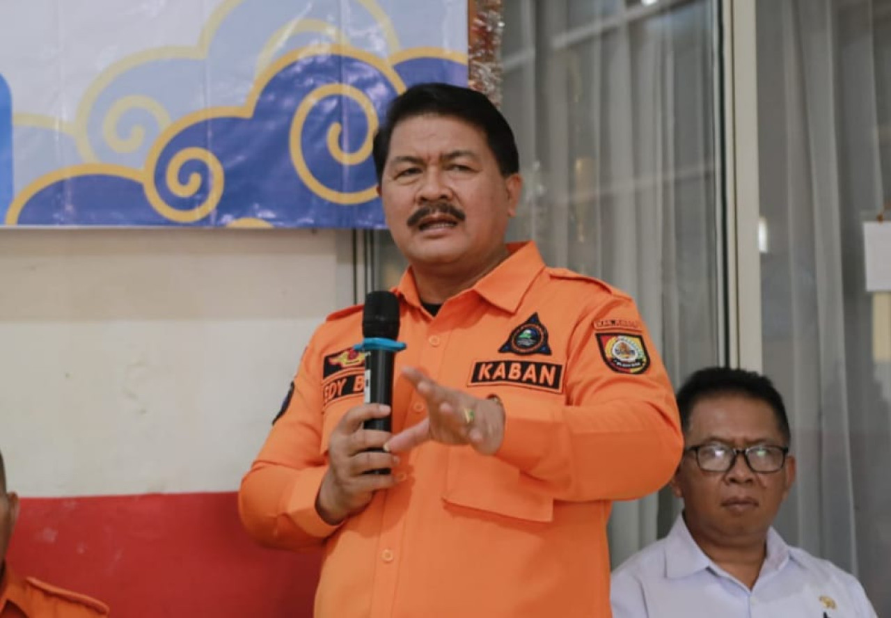 Kepala BPBD Jember, Edy Budi Susilo. (Foto: Sugianto/jatimnow.com)