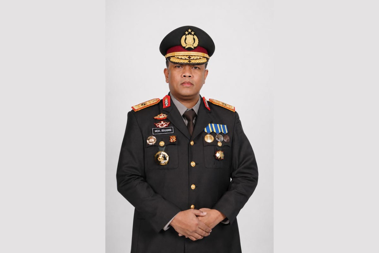 Brigadir Jenderal Polisi Muhammad Irhamni. (Foto/Dokumentasi Pribadi)