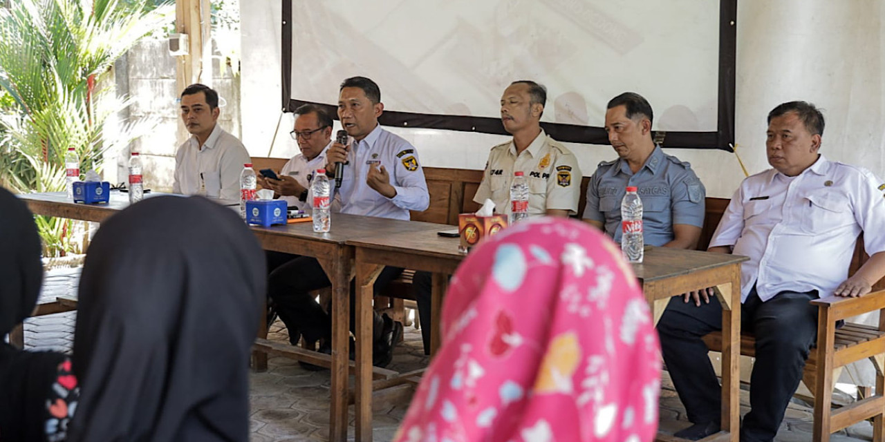 Pembinaan pedagang di Car Free Day (CFD) jalan Dhoho, Kota Kediri. (Foto: Pemkot Kediri/jatimnow.com)