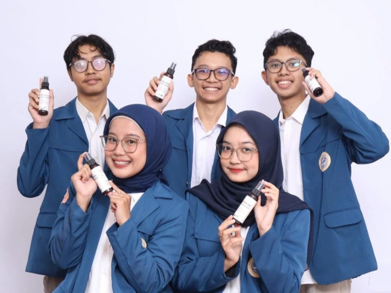Tim pengembang Deorans. (Foto: PIH Unair for jatimnow.com)