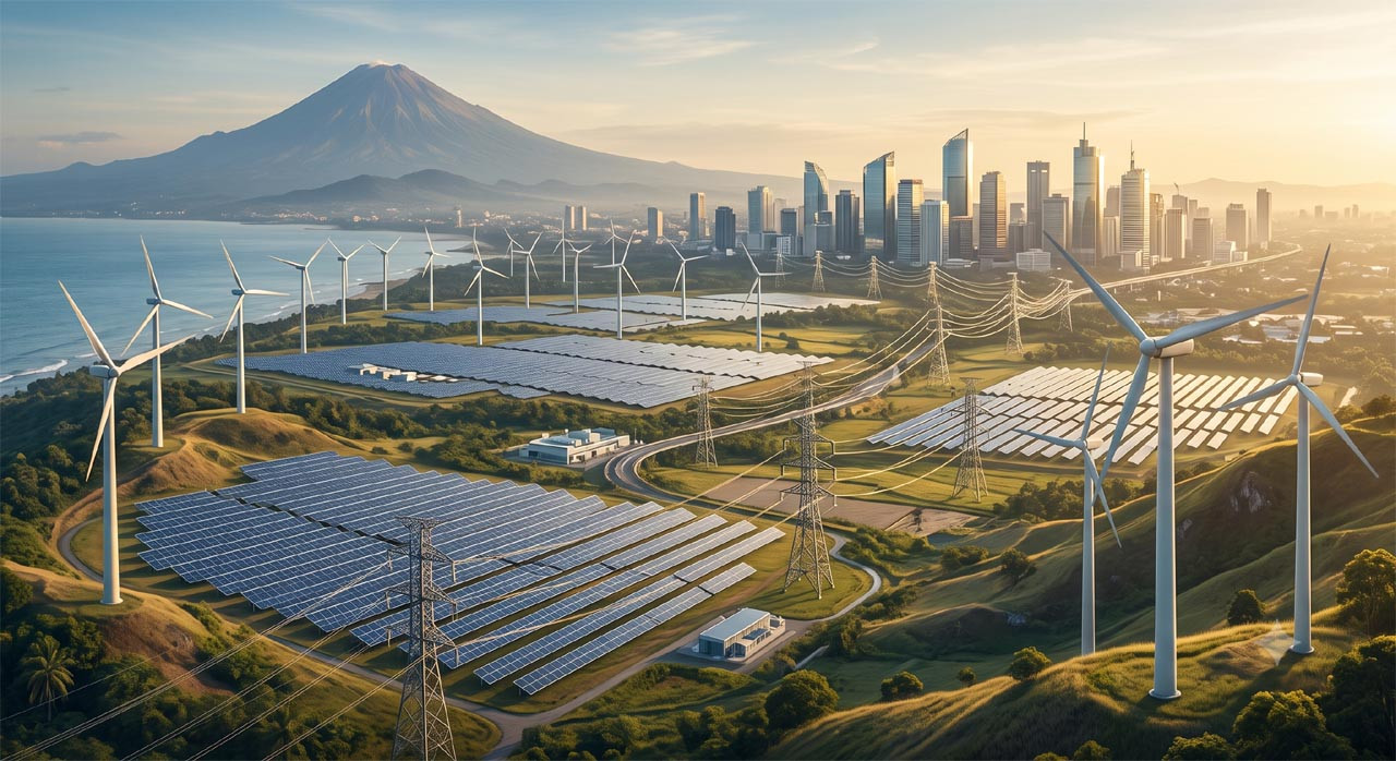 Konektivitas sistem kelistrikan lintas negara akan menjadi kebutuhan pada masa depan. (Foto: Ilustrasi Gemini/jatimnow.com)