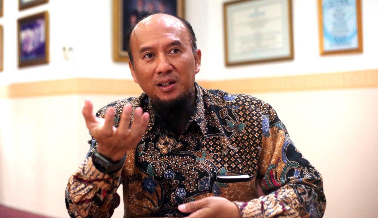 Wakil Ketua Bidang RoRo & Car DPP INSA, Rakhmatika Ardianto. (Foto: Ali Masduki/jatimnow.com)