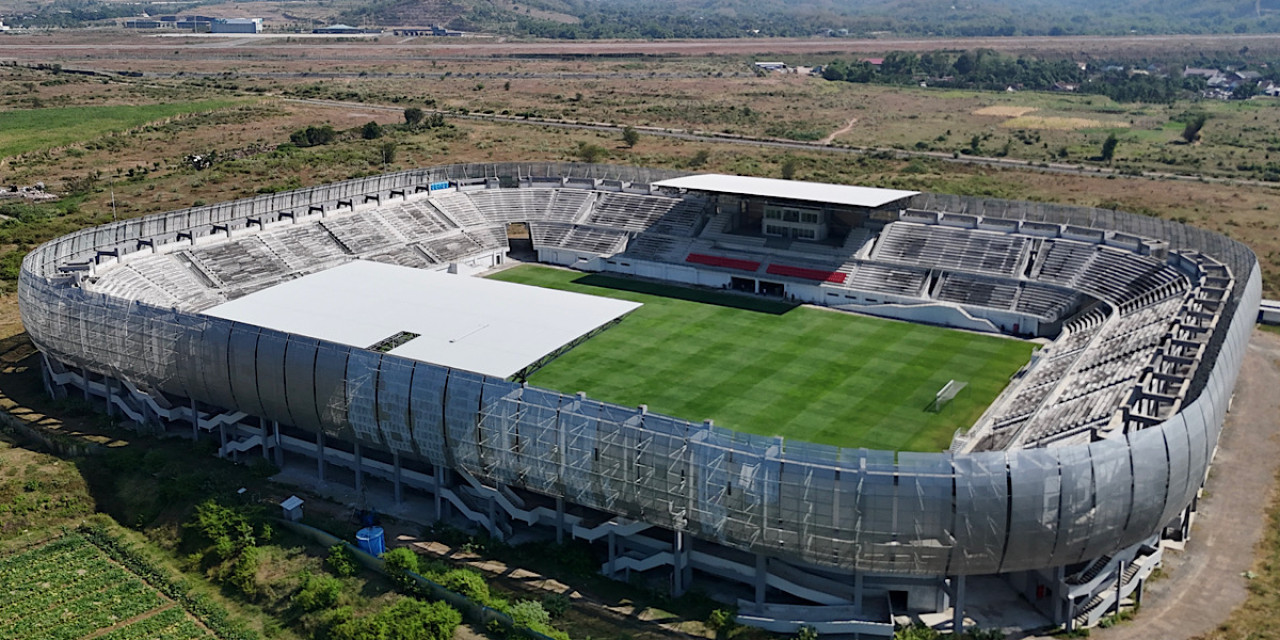 Stadion Gelora Daha Jayati. (Foto: Istimewa)