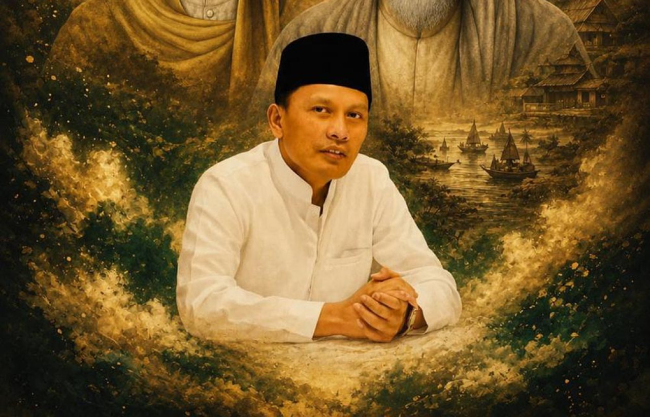 Gudfan Arif Ghofur  atau Gus Gudfan. (Foto/jatimnow.com)