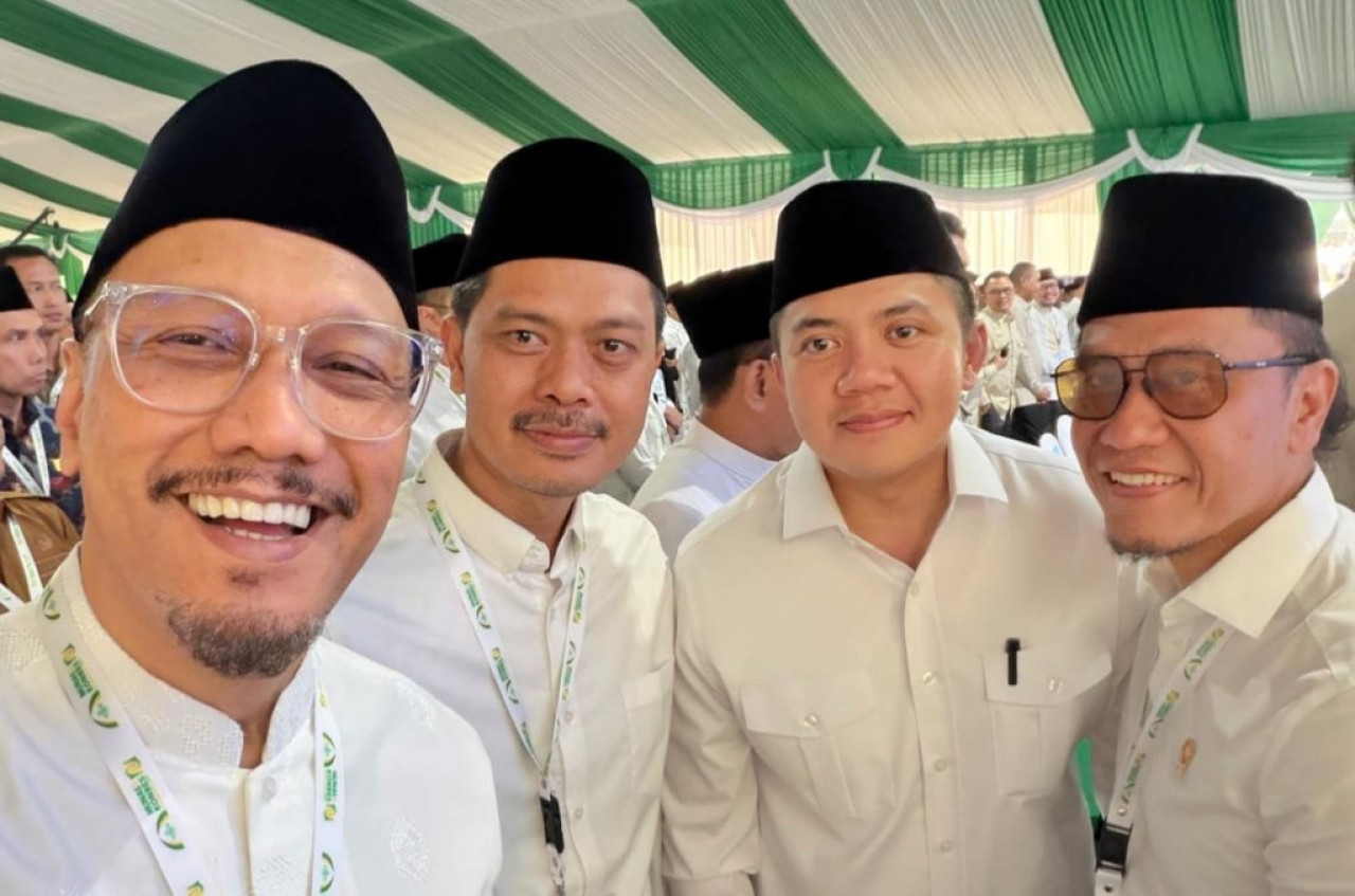 Gus Miftah menyebut KH Imam Jazuli memiliki modal paling lengkap memimpin PBNU. (Foto: FJN for jatimnow.com)