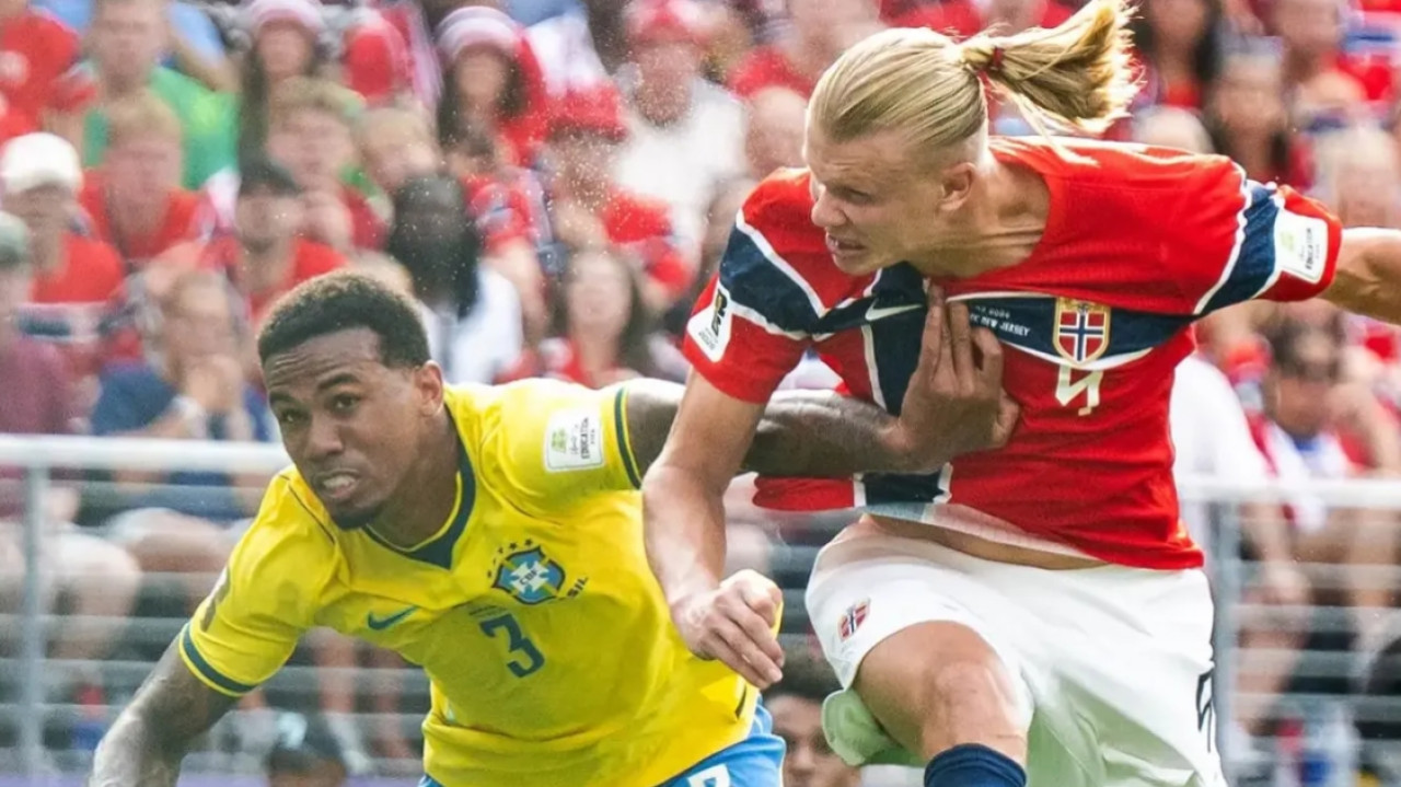 Kalah Dari Norwegia, Brasil Tersingkir di Babak 16 Besar Piala Dunia 2026
