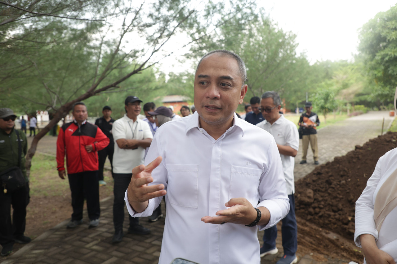 Wali Kota Surabaya Eri Cahyadi
