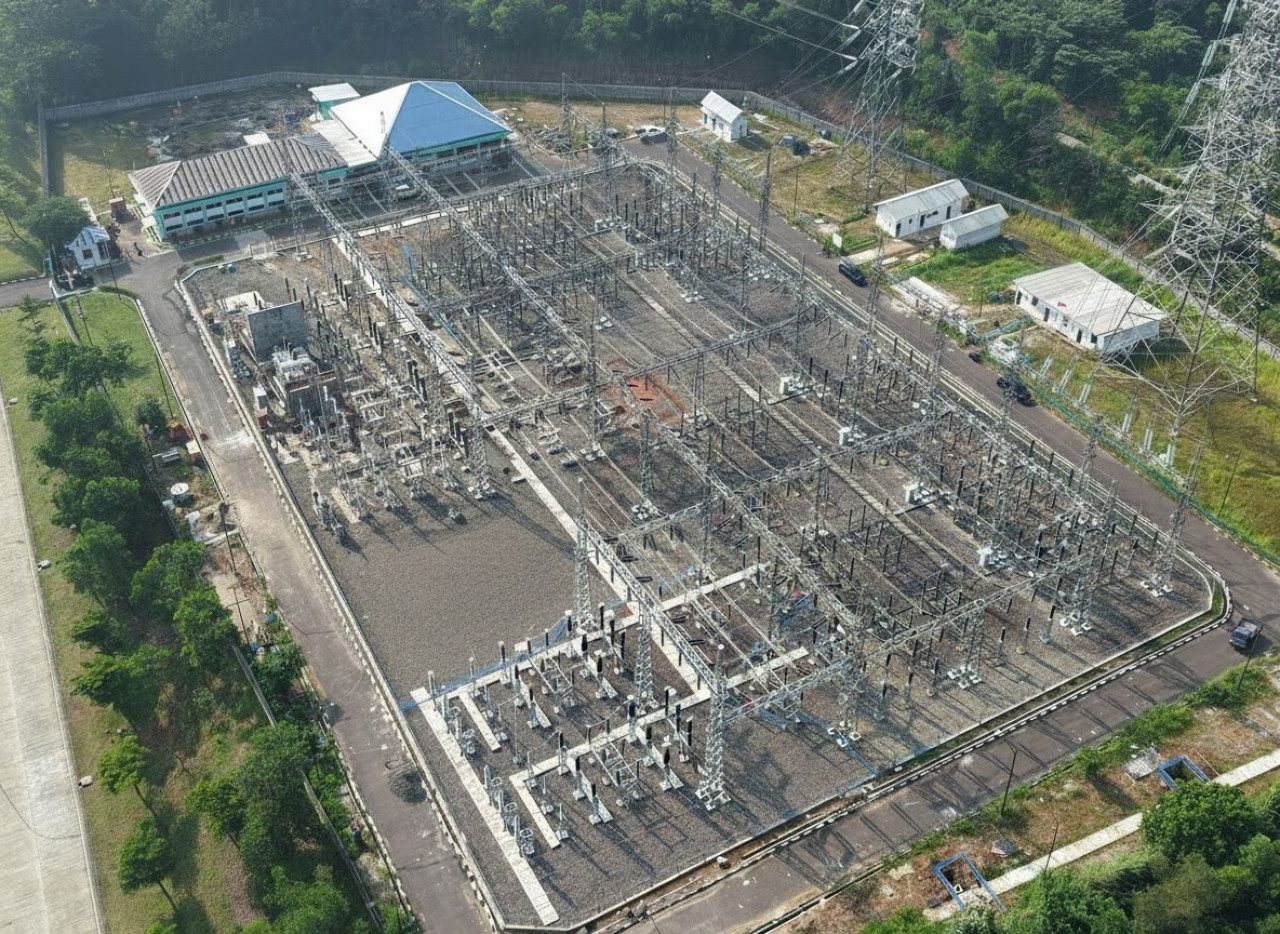 Gardu Induk Margakarya. (Foto: Humas PLN for jatimnow.com)