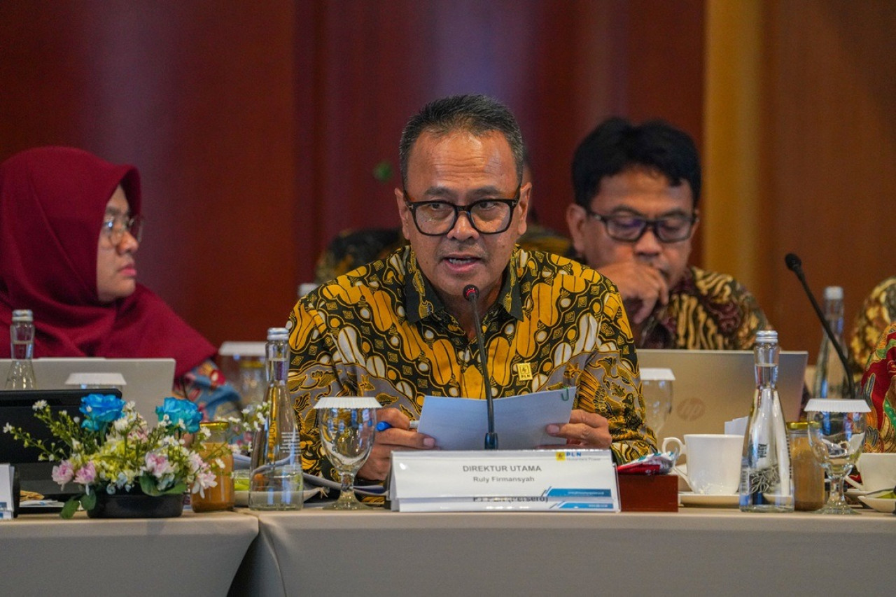 Direktur Utama PLN NP, Ruly Firmansyah. (Foto: PLN NP for jatimnow.com)