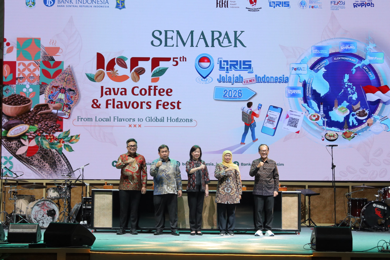BI Jatim Sukses Gelar JCFF 2026, Transaksi Tembus Rp92 Miliar