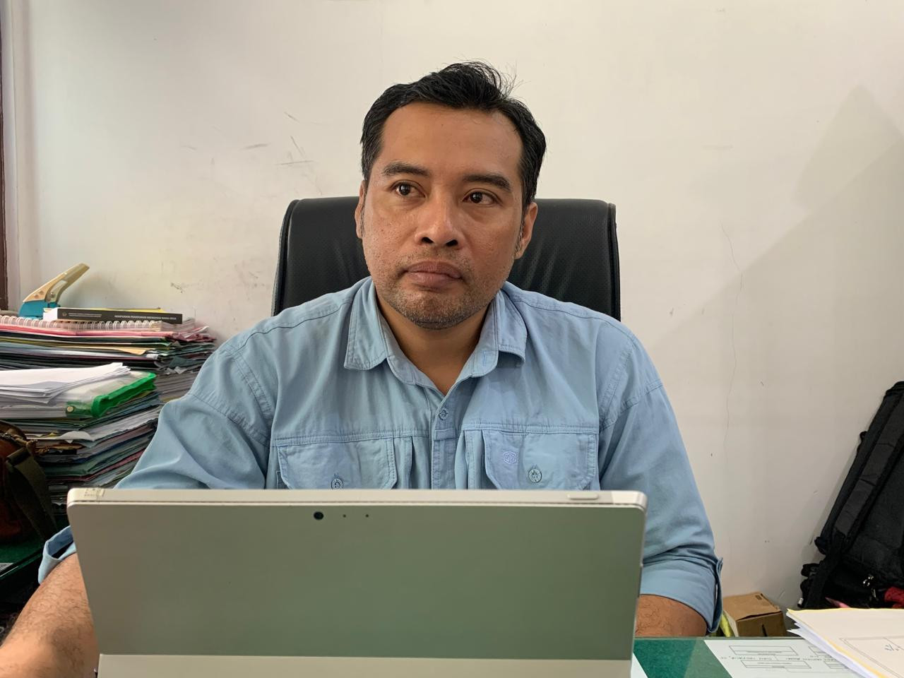 Kepala Bidang Bina Pemerintahan Desa Dinas Pemberdayaan Masyarakat dan Desa (DPMD) Tulungagung, Reza Zulkarnain