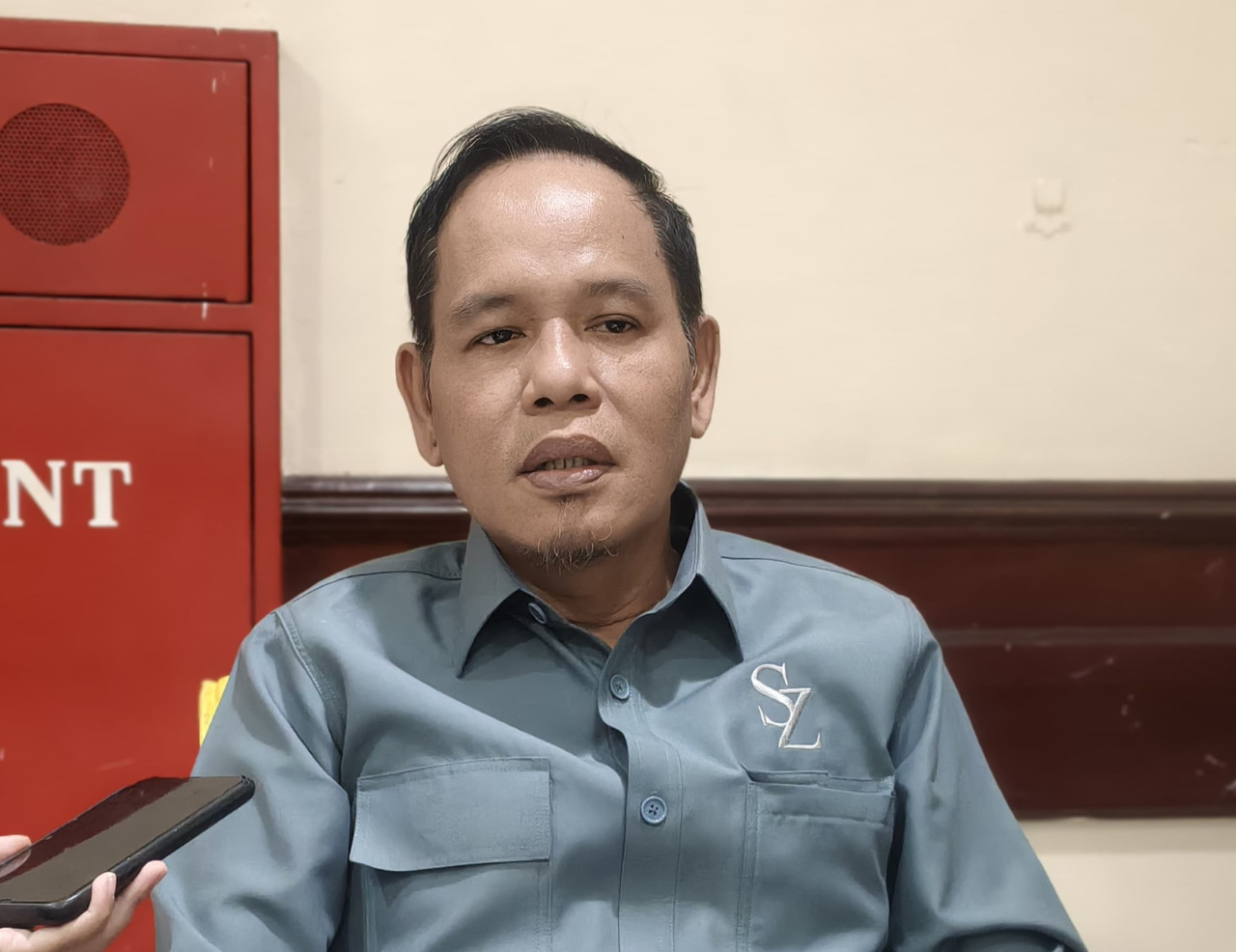 Ketua DPRD Surabaya Syaifuddin Zuhri (foto: Ni'am Kurniawan/jatimnow.com)