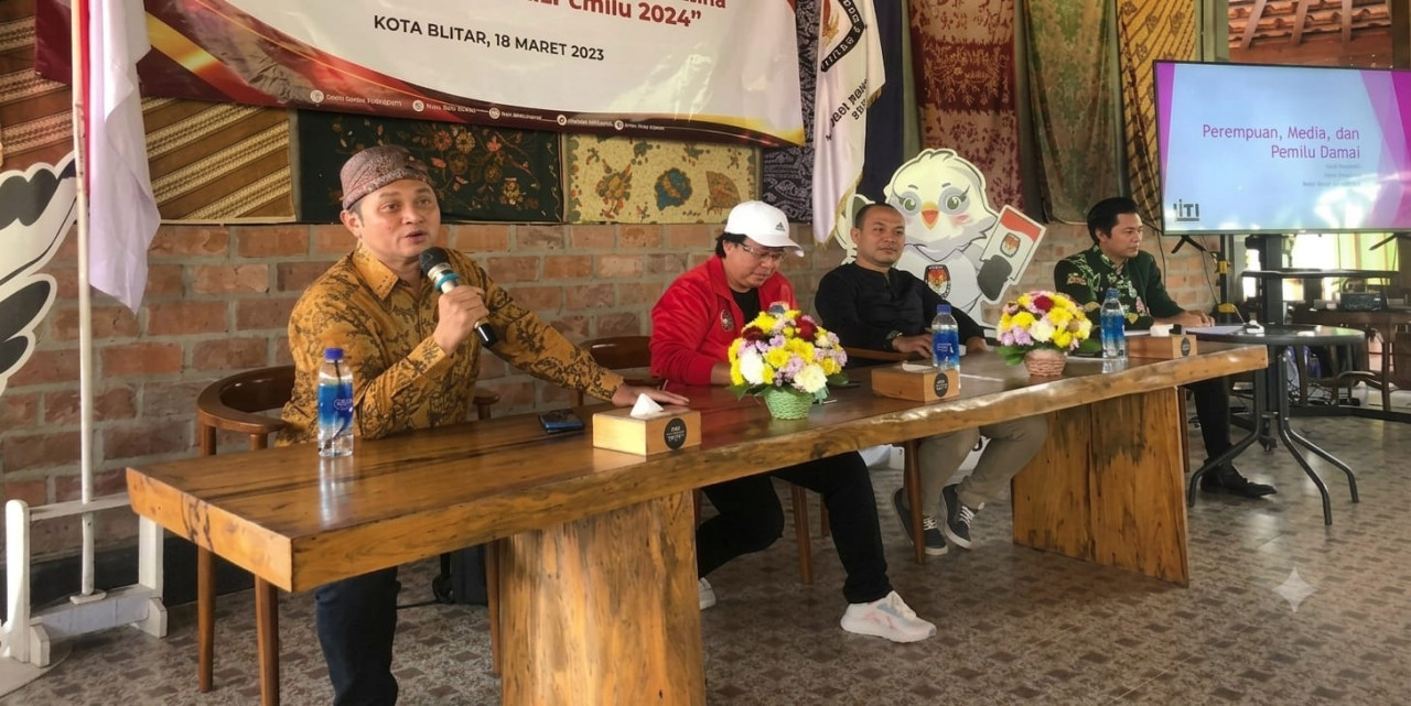 Ketua Umum IJTI Herik Kurniawan. (Foto: IJTI for jatimnow.com)