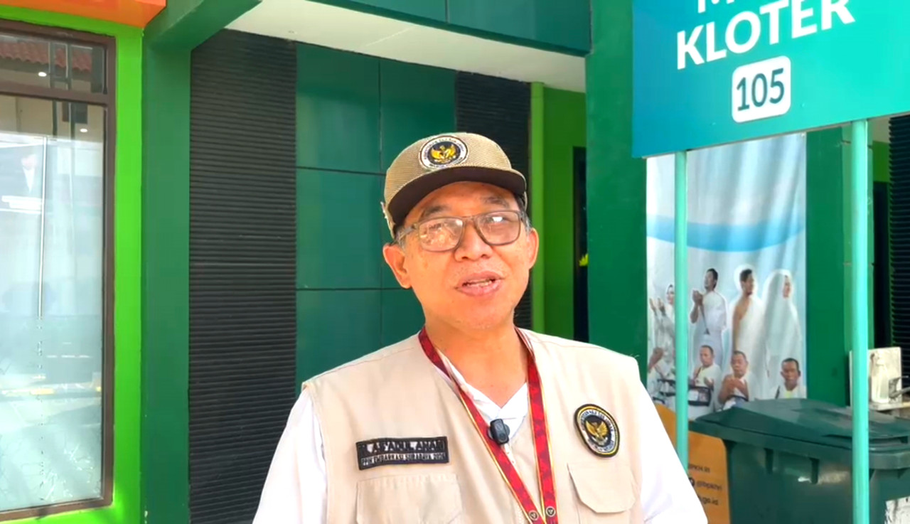 Ketua PPIH Debarkasi Surabaya, Mohammad As’adul Anam. (Foto: Humas PPIH Debarkasi Surabaya for jatimnow.com)