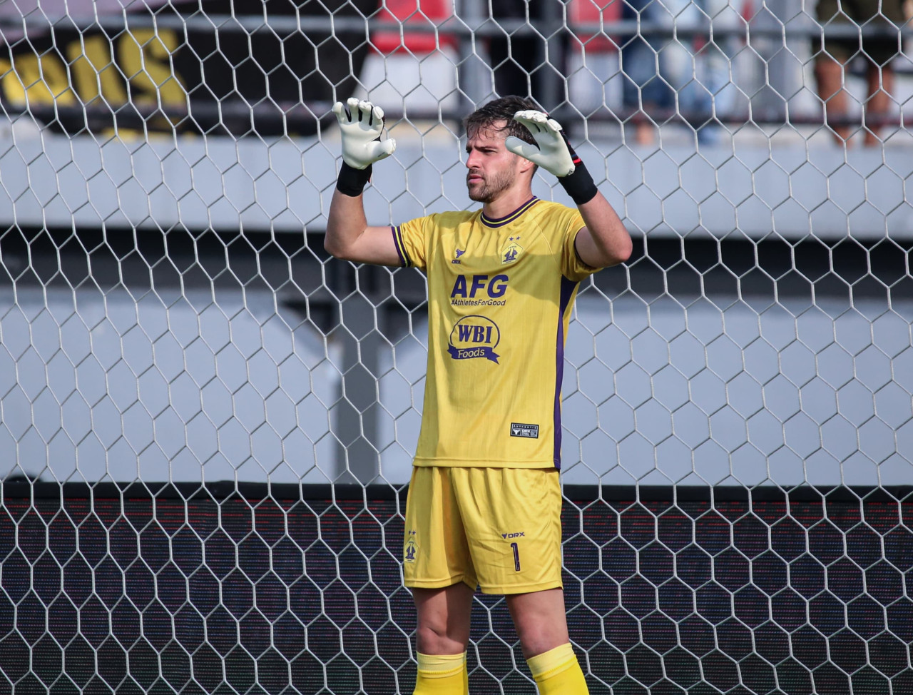Leonardo Navacchio saat berseragam Persik Kediri. (Foto: Persik Kediri for jatimmow.com)