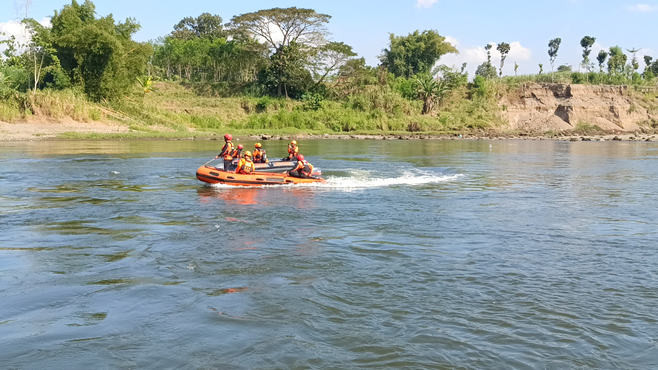 Pamit Memancing, Pria di Tulungagung Hilang Diduga Terseret Arus Sungai Brantas