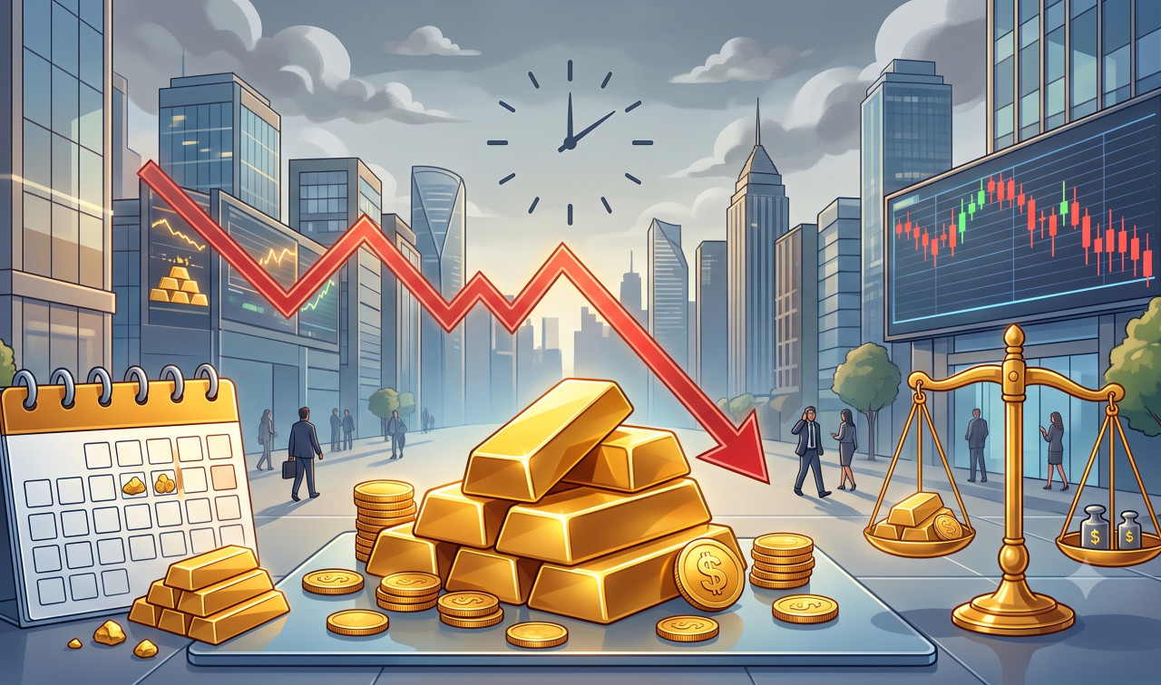 Awal Pekan Turun Rp4.000, Cek Rincian Harga Emas Antam Hari