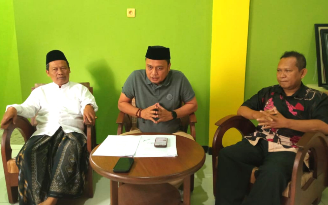 Pengurus PCNU Jember periode 2019-2024 (Foto: Sugianto/ jatimnow.com)