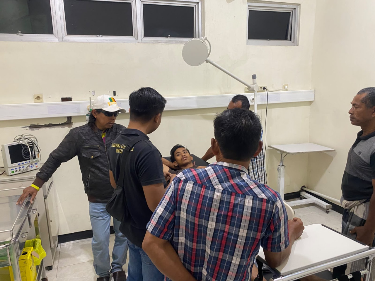 Ledakan Bondet Hebohkan Warga Mayangan Probolinggo, Satu Pemuda Terluka