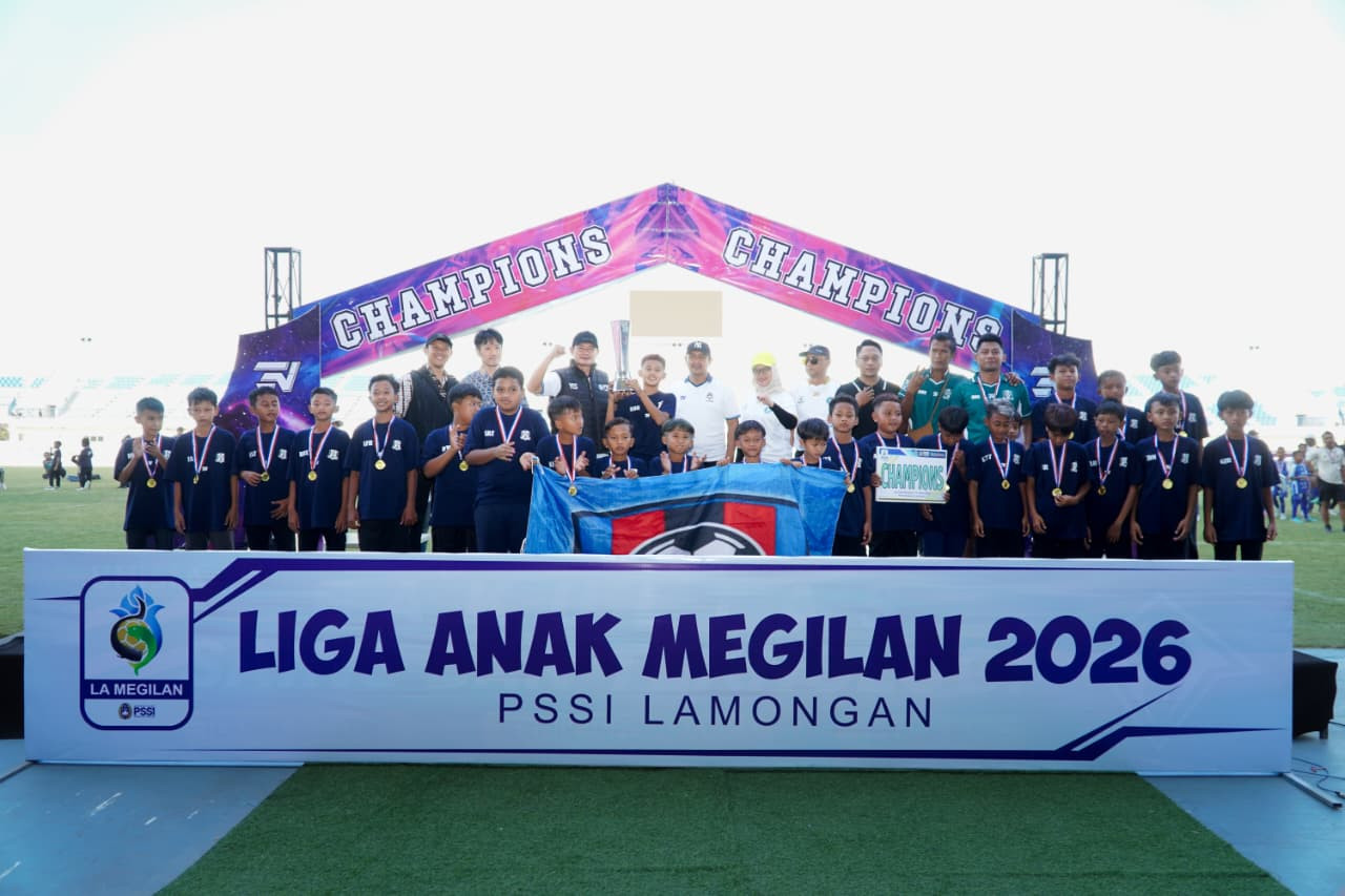 Semarak Liga Anak Megilan di Kabupaten Lamongan. (Foto: Humas Pemkab Lamongan for jatimnow.com)