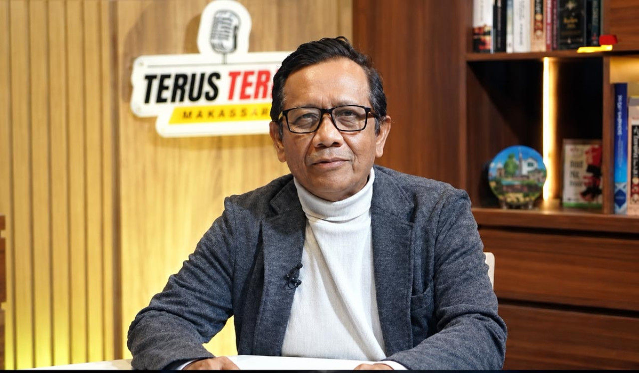 Mantan Menko Polhukam, Mahfud MD. (Foto/Instagram)