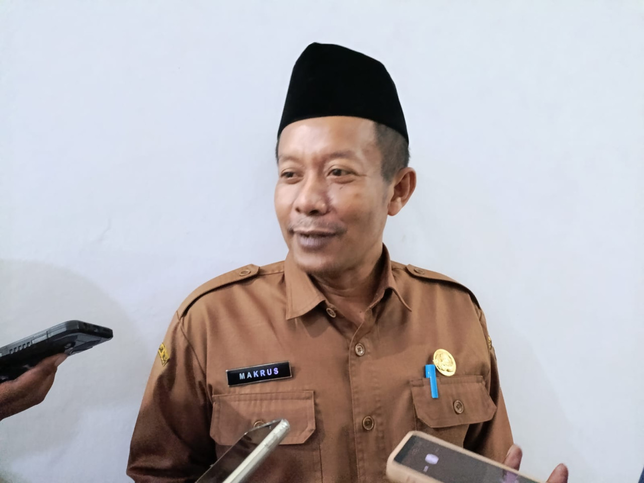 Pelaksana Tugas (Plt) Kepala Dinas Perumahan dan Kawasan Permukiman (Perkim) Kabupaten Tulungagung, Muhammad Makrus Manan. (Foto: Bramanta/jatimnow.com)