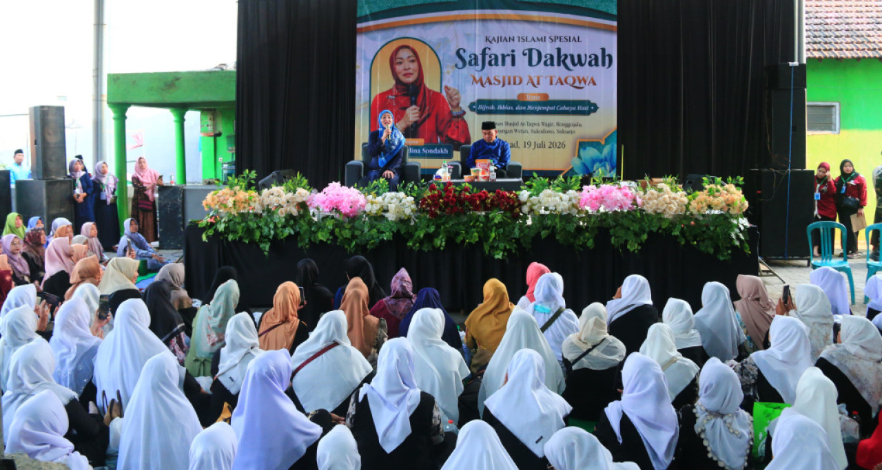 Masjid At-Taqwa Sukodono Perkuat Peran sebagai Pusat Dakwah dan Aksi Sosial