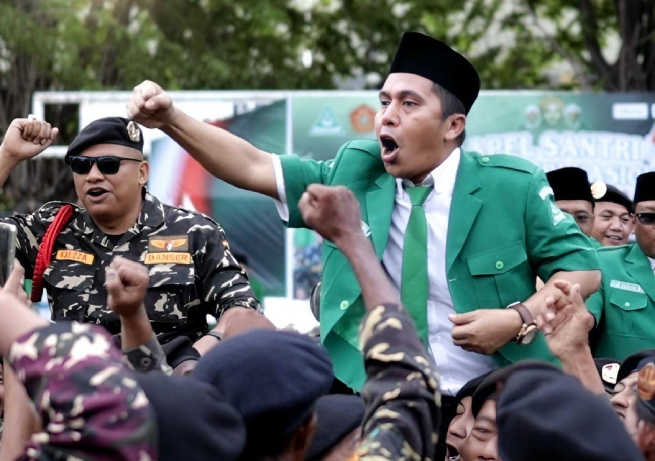 Ketua PW GP Ansor Jawa Timur, Musaffa Safril. (Foto/Dokumentasi Ansor)