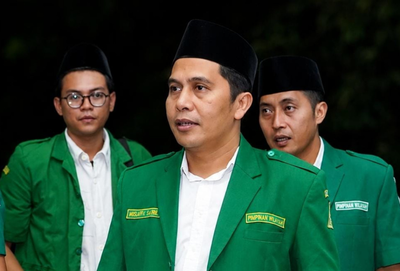 Ketua PW GP Ansor Jawa Timur, H. Musaffa Safril. (Foto: FJN for jatimnow.com)