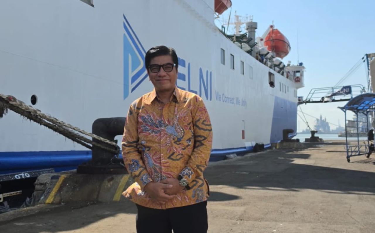 Kepala Cabang PELNI Surabaya, Roni Abdullah. (Foto: Humas Pelni for jatimnow.com)