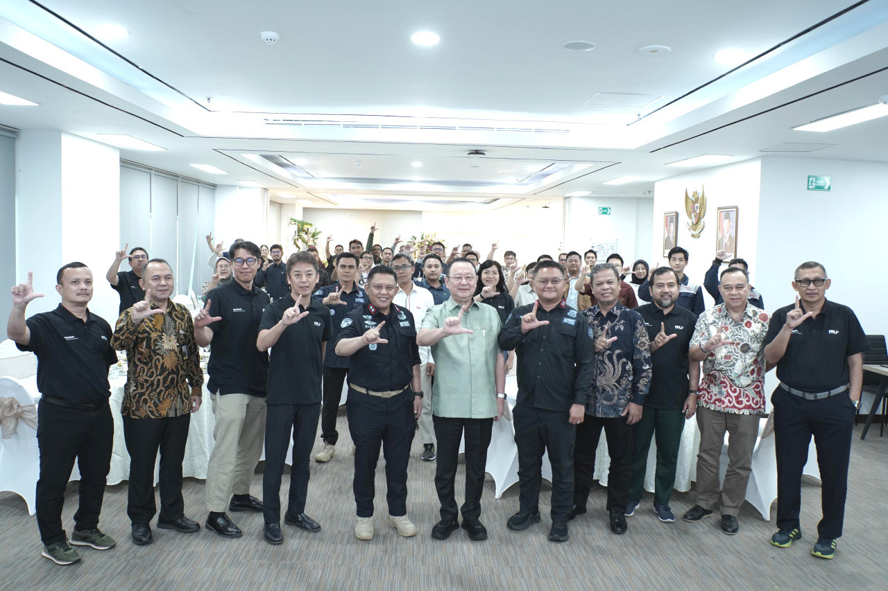Workshop Penguatan Pengawasan dan Penegakan Hukum Terpadu di Kawasan Industri. (Foto/jatimnow.com)