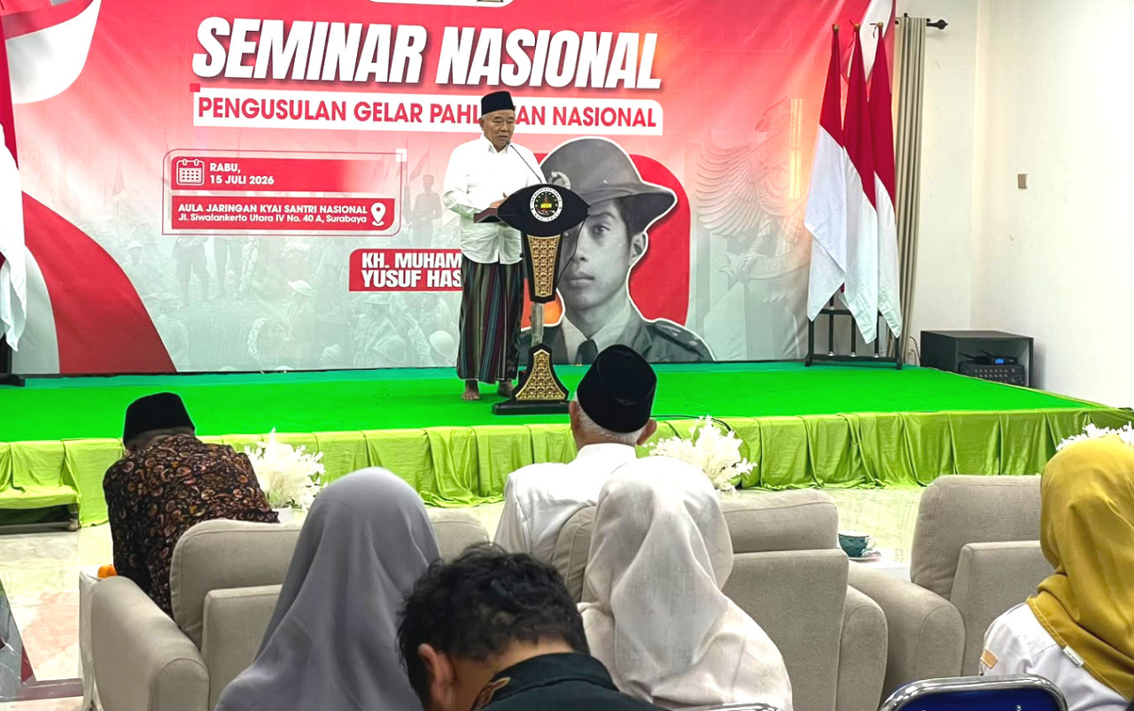 Ketua Umum Pergunu Prof Dr KH Asep Saifuddin Chalim. (Foto: Pergunu for jatimnow.com)