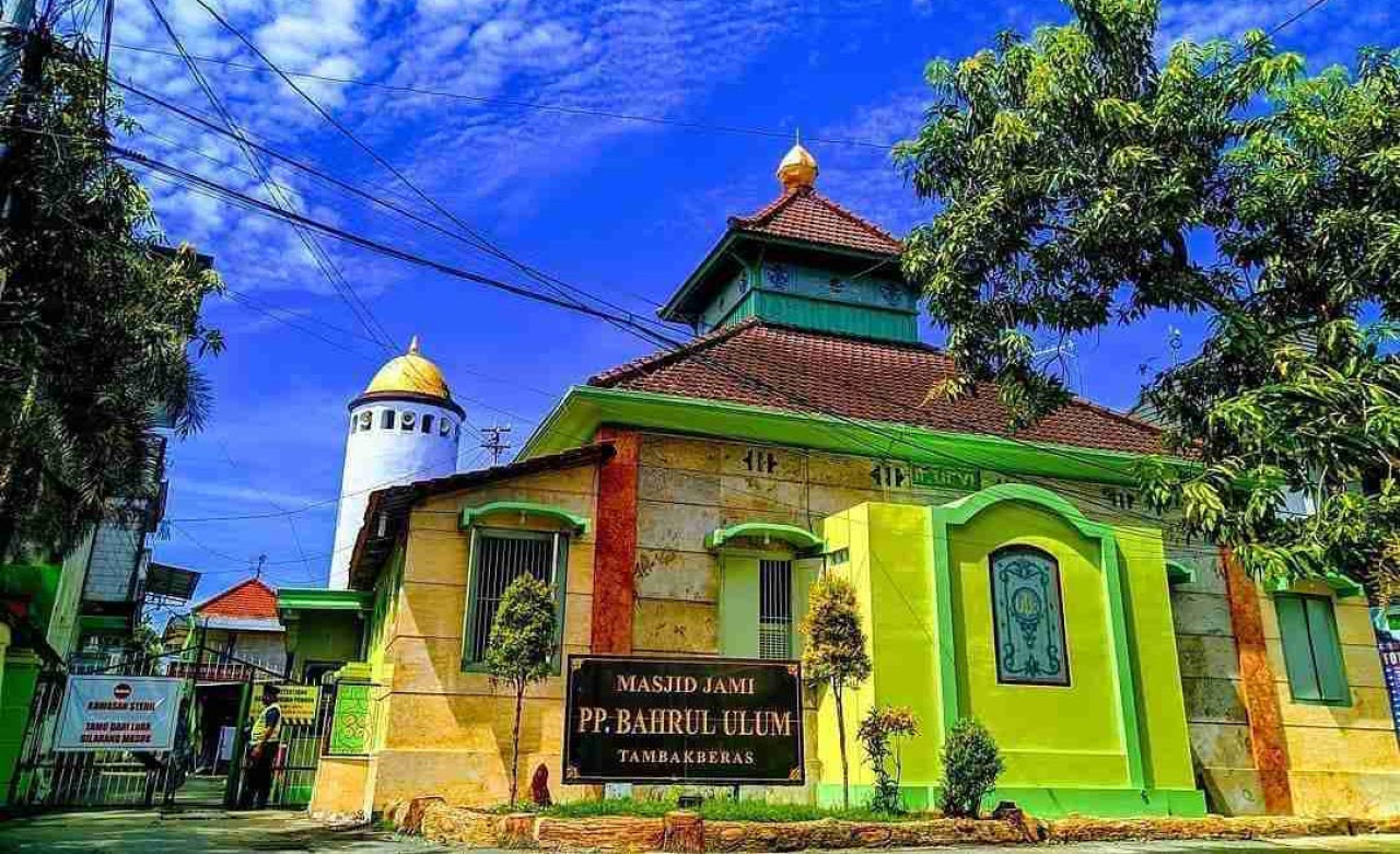 PBNU menetapkan Pesantren Bahrul Ulum Tambakberas sebagai tuan rumah Muktamar ke-35 Nahdlatul Ulama (NU). (Foto/Bahrul Ulum)
