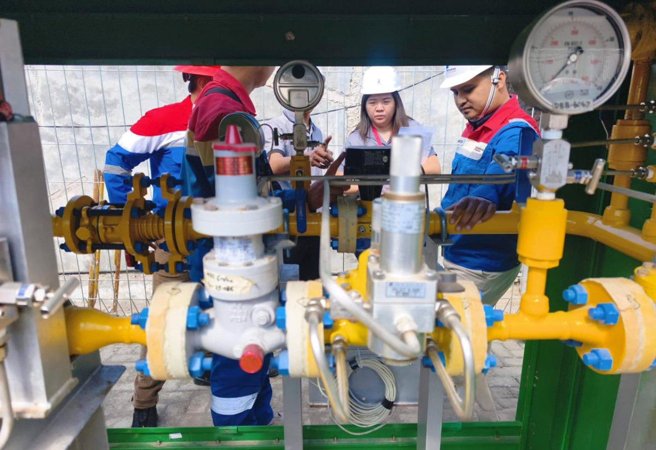 PGN mulai memasok gas bumi ke pabrik PT Roda Pasifik Mandiri di Semarang untuk meningkatkan efisiensi produksi dan menekan emisi karbon. (Foto: PGN for jatimnow.com)