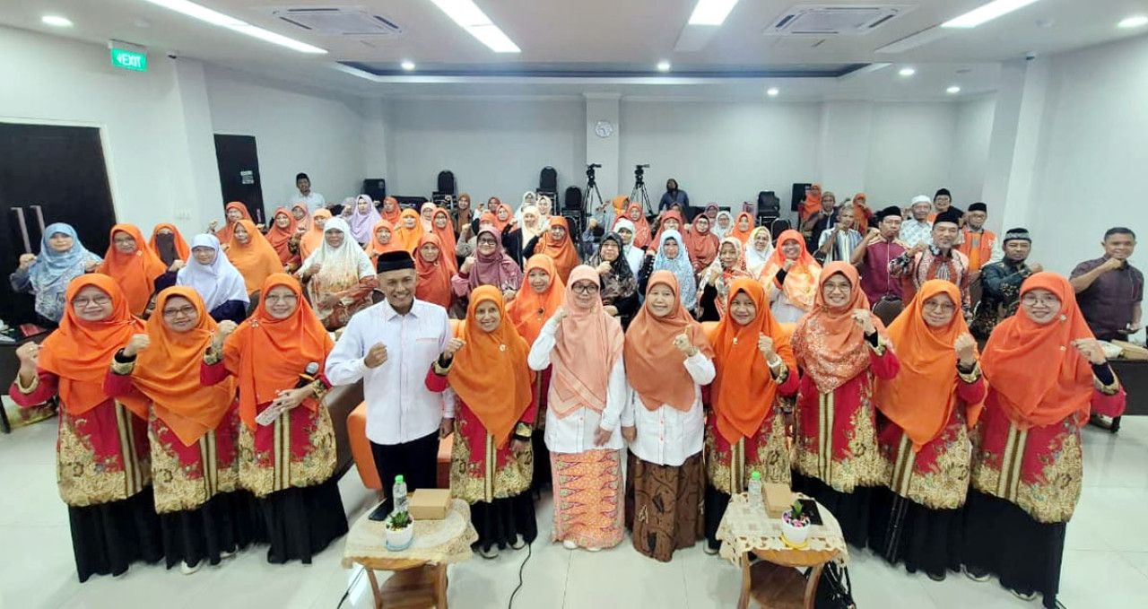 PKS Jatim melatih ratusan konsultan keluarga dan meluncurkan layanan pendampingan untuk memperkuat ketahanan keluarga di Jawa Timur. (Foto: Humas PKS for jatimnow.com)