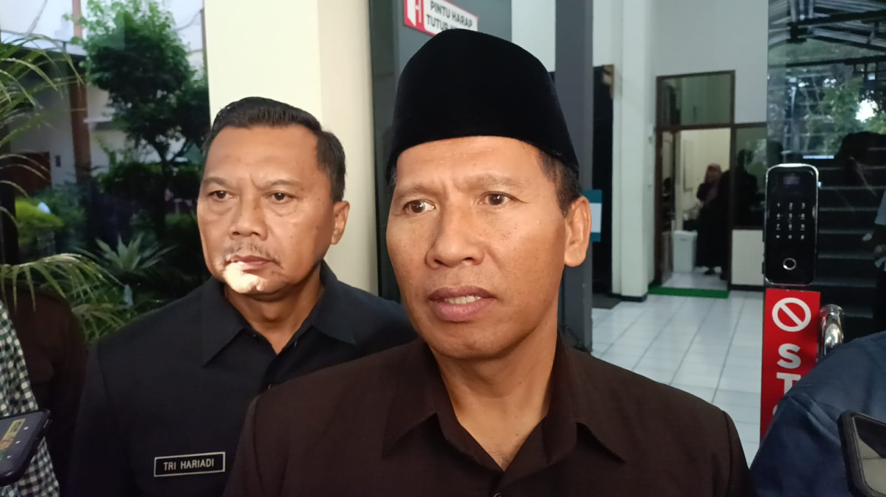 Plt Bupati Tulungagung, Ahmad Baharudin. (Foto: Bramanta/jatimnow.com)