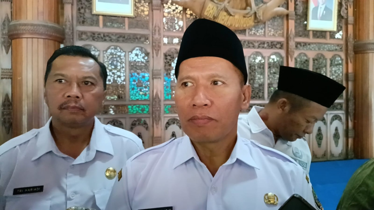 Plt Bupati Tulungagung, Ahmad Baharudin. (Foto: Bramanta/jatimnow.com)