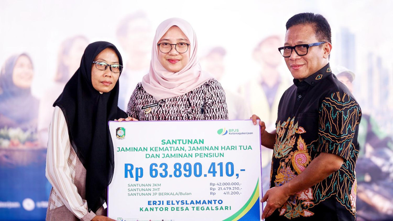 BPJS Ketenagakerjaan Ubah Santunan Jadi Modal Usaha Lewat Program PEKA