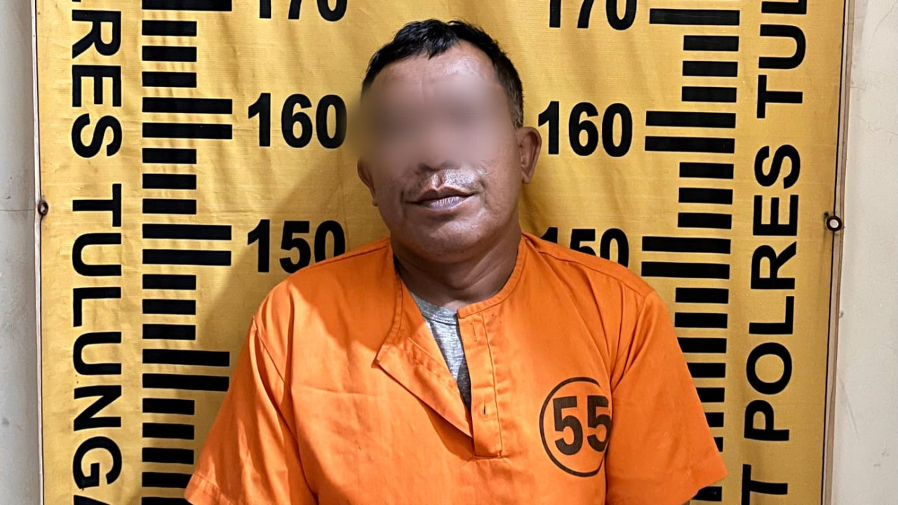 Pelaku pencurian sepeda motor di Tulungagung. (Foto: Polres Tulungagung for jatimnow.com)