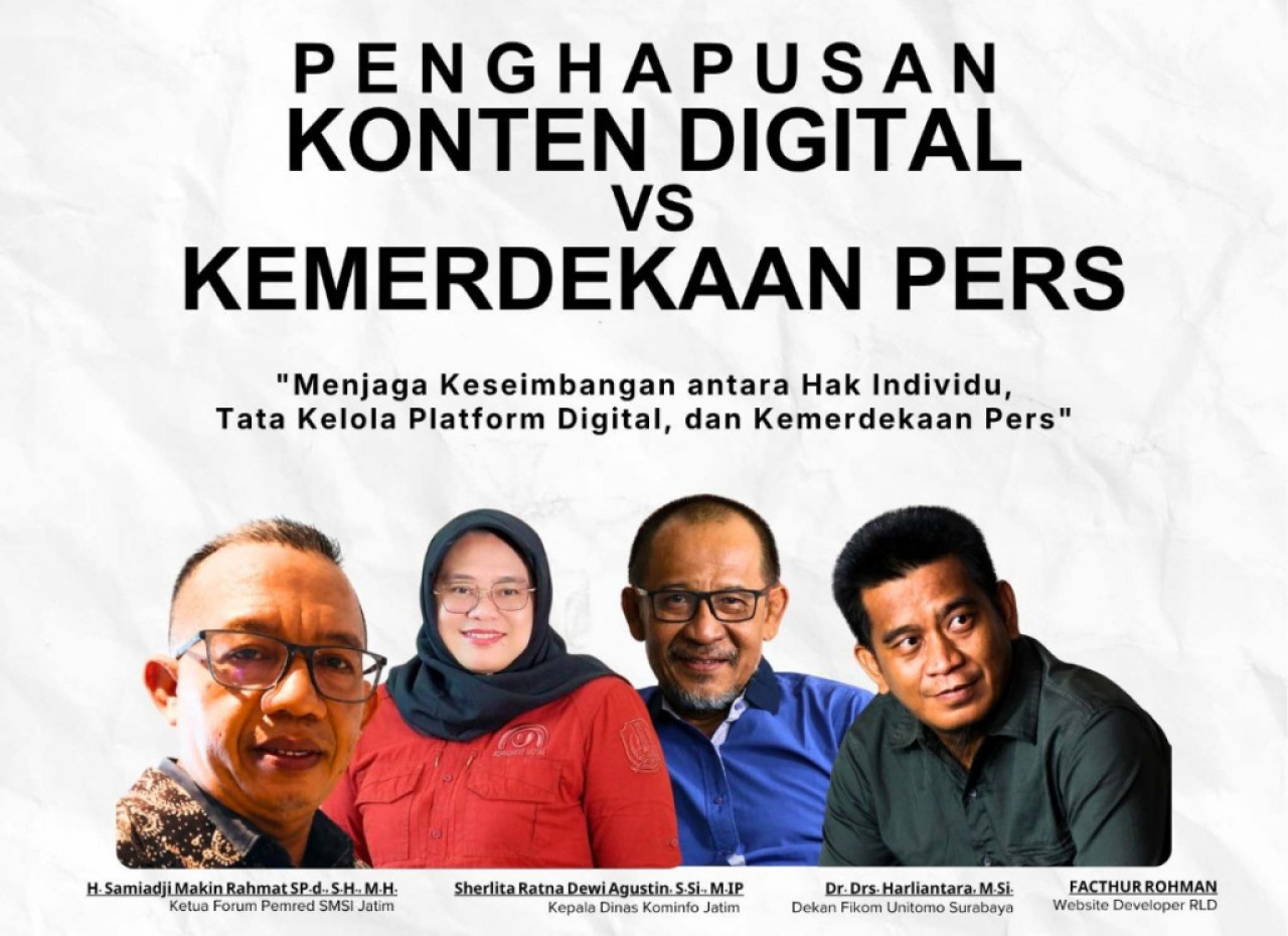 Kegiatan akan berlangsung Hanaka Social Space, Jalan Flores Nomor 18, Ngagel, Surabaya. (Foto: RLD for jatimnow.com)