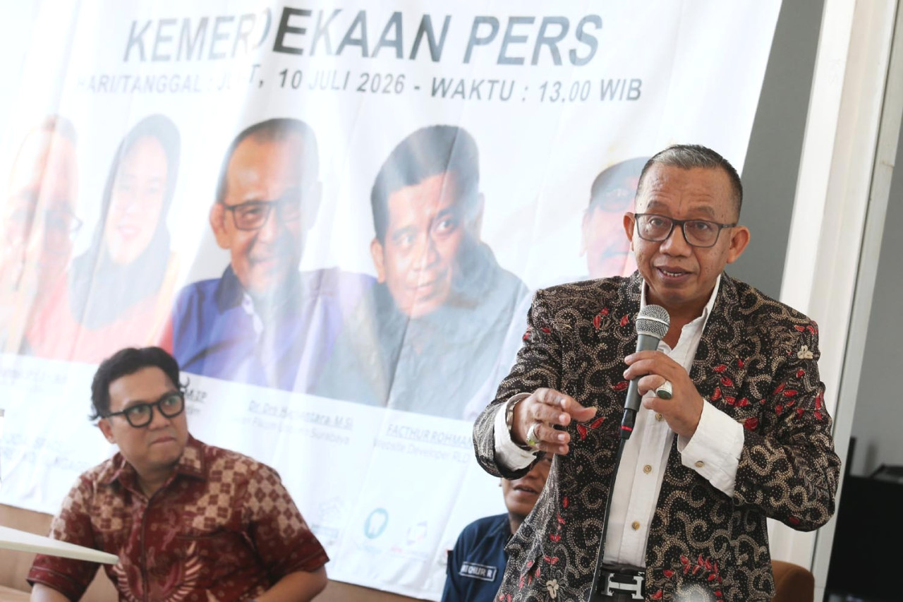 Forum Pemred SMSI Jatim: Sengketa Berita Wajib Lewat UU Pers