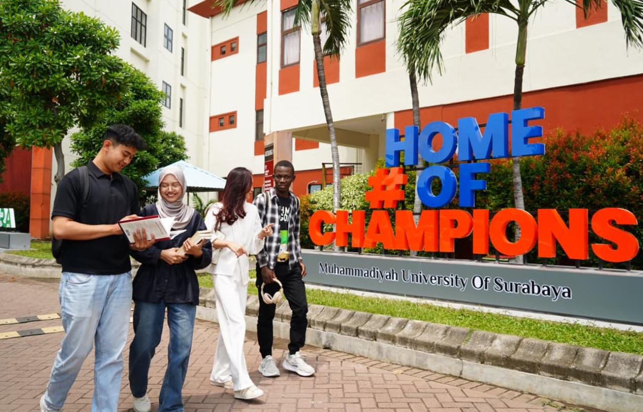 Umsura resmi membuka Prodi S1 Film dan Industri Digital tahun akademik 2026/2027 dengan kurikulum berbasis AI, creator economy, dan intellectual property. (Foto: Humas Umsura for jatimnow.com)