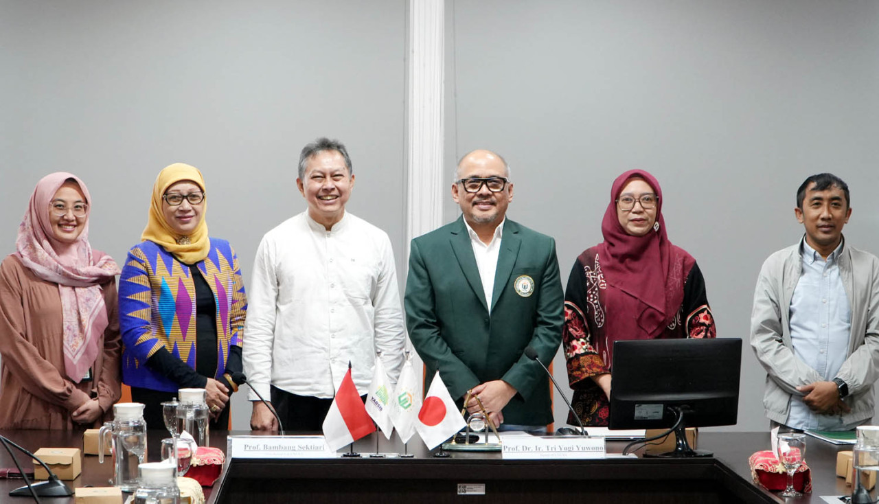 Unusa menjalin kerja sama dengan KCGI dan KCG Jepang untuk memperkuat riset, pertukaran akademik, dan internasionalisasi perguruan tinggi. (Foto: Humas Unusa for jatimnow.com)