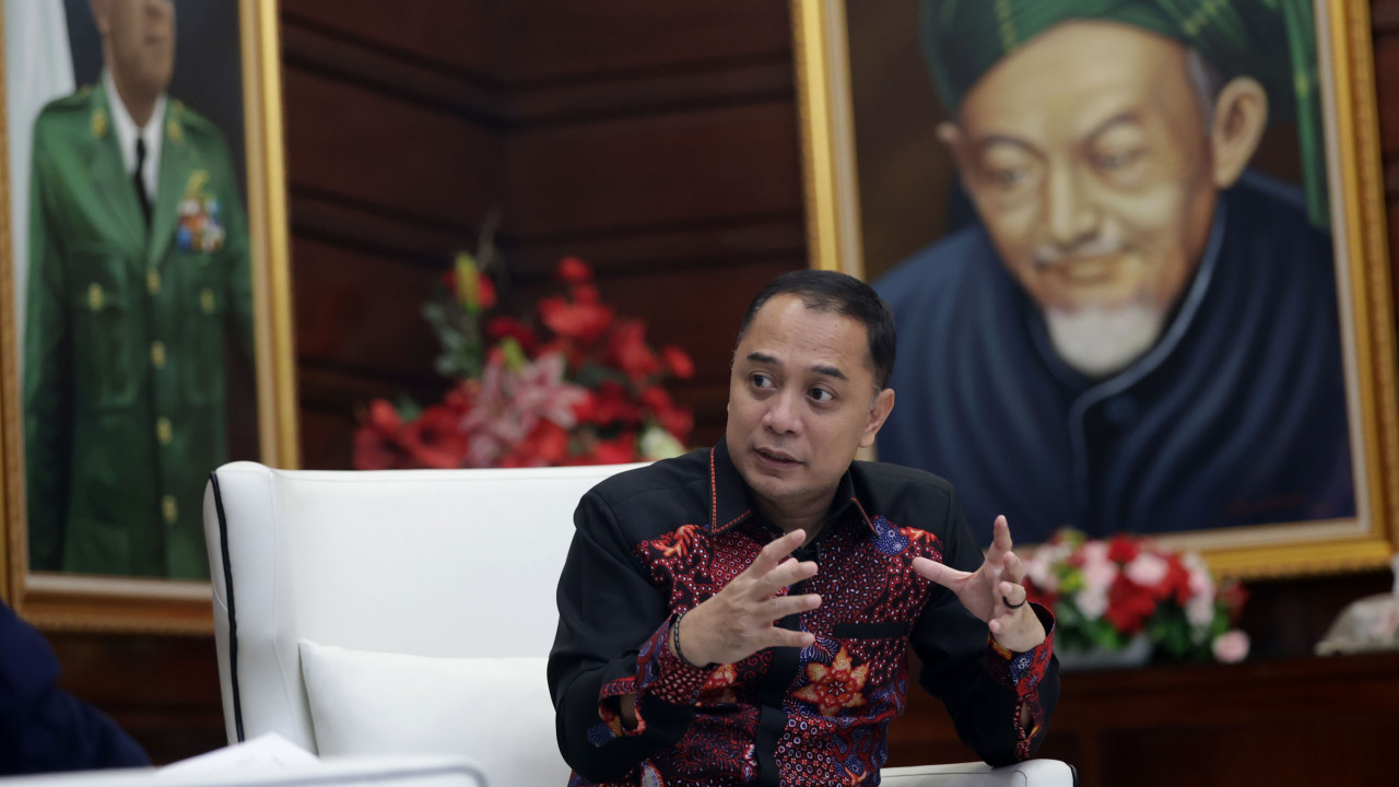 Wali Kota Surabaya Eri Cahyadi. (Foto: Pemkot Surabaya/jatimnow.com)