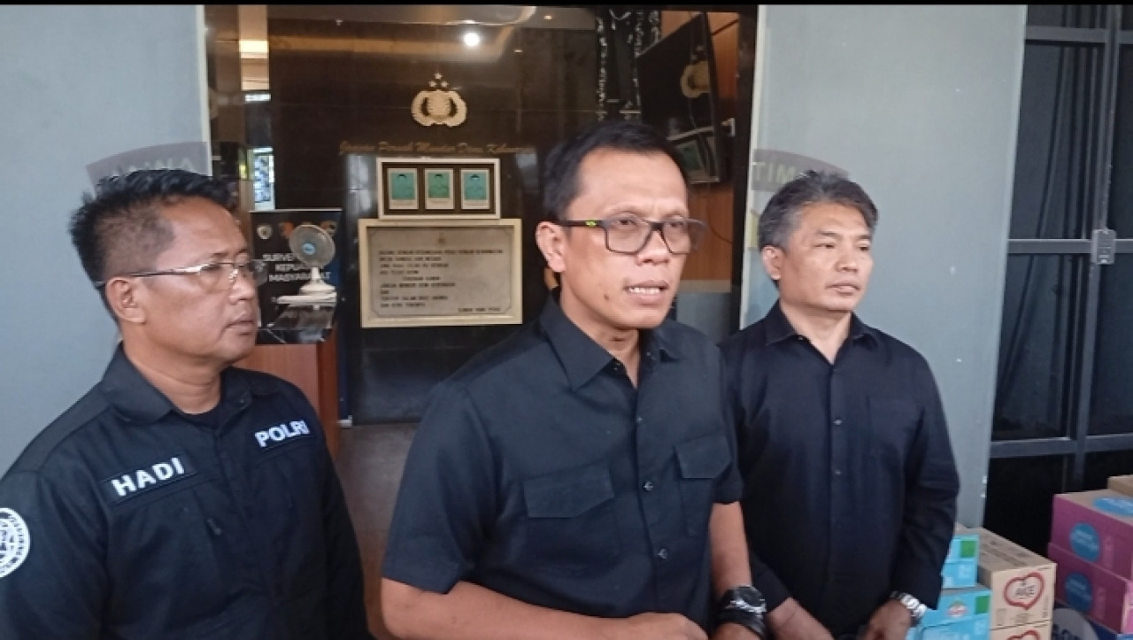 Kasat Reskrim Polrestabes Surabaya, AKBP David Manurung. (Foto: Sujianto/ jatimnow.com)
